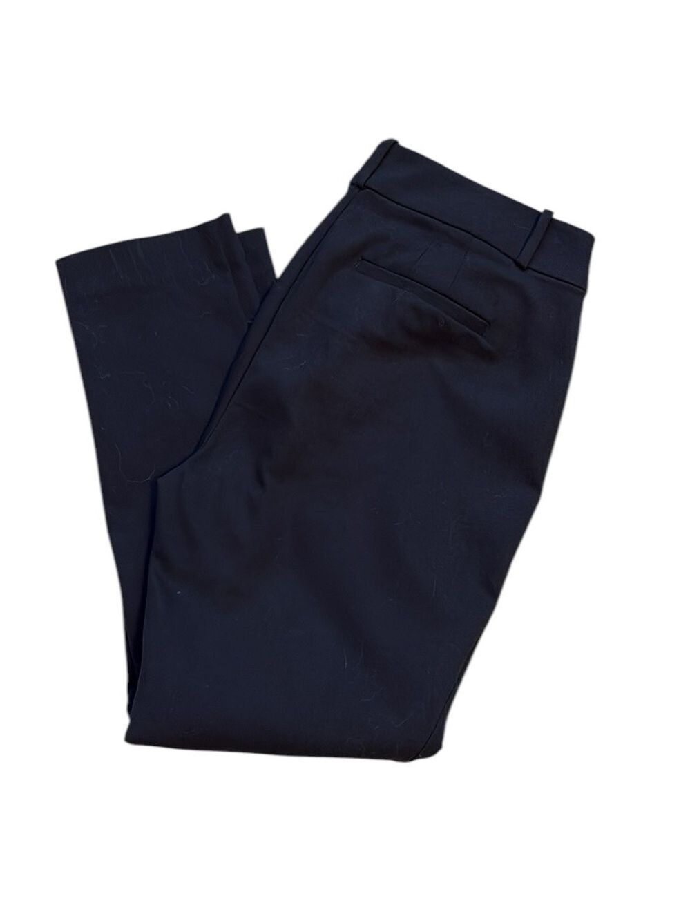 LOFT Women’s Julie Fit Pants High Waist Skinny Black Size 8